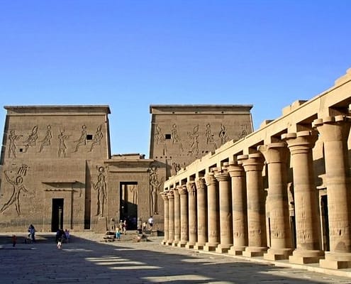 Temple of Philae, Aswan