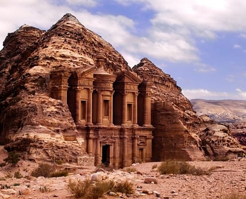 The Monastery, Petra The Monastery, Petra