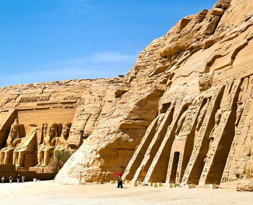 Temples of Abu Simbel, Lake Nasser