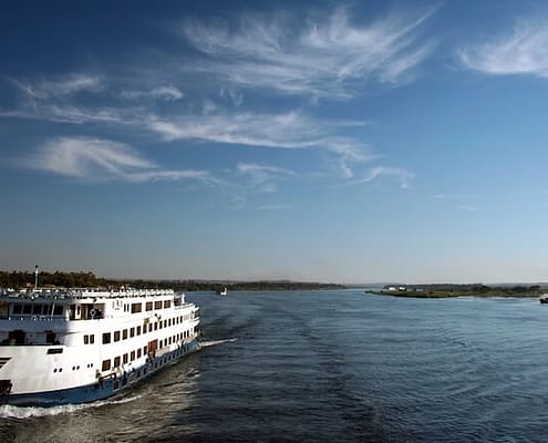 Nile Cruise at Christmas