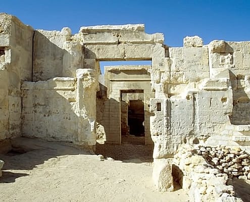 Temple of Amun, Siwa Oasis