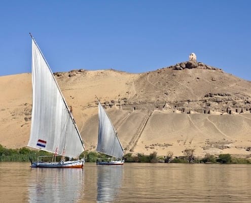 Christmas and New Year Nile Cruises