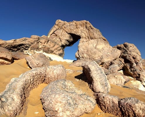 Crystal Mountain, Egypt