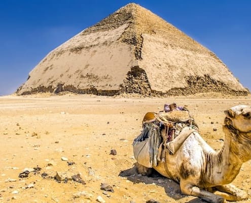 Saqqara and Dahshur Pyramids Tour