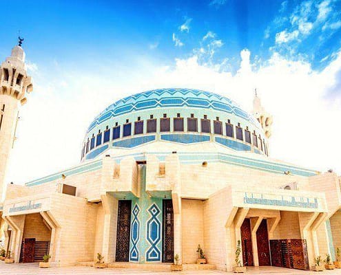 King Abdullah Mosque in Amman