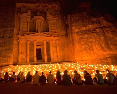 Rose City of Petra, Jordan