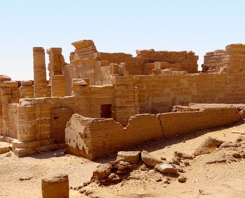 Deir El Hagar Temple