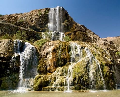 Ma’in Hot Springs aka Hammamat Ma'in