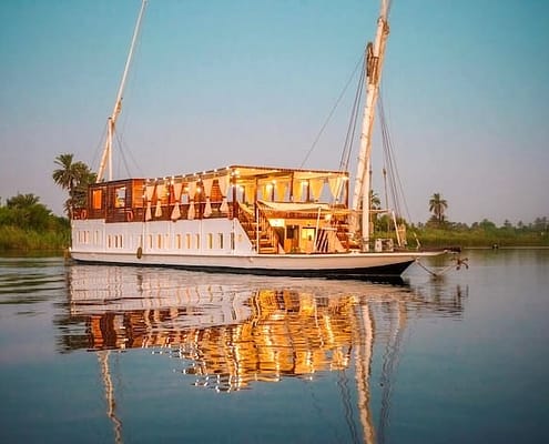 Luxury Small Boat Nile Cruise