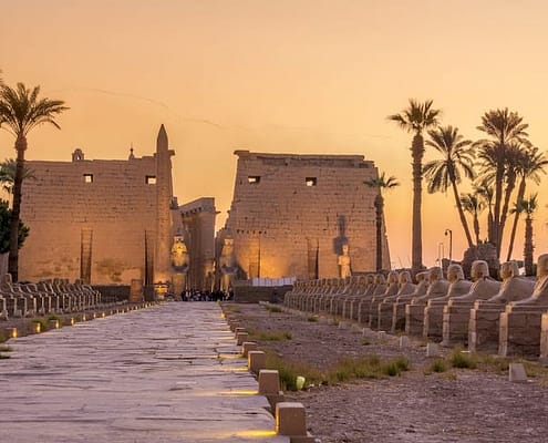 Egypt luxury private tours, Luxor temple