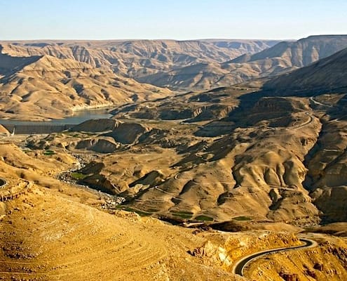 The Great Rift Valley - Jordan Valley