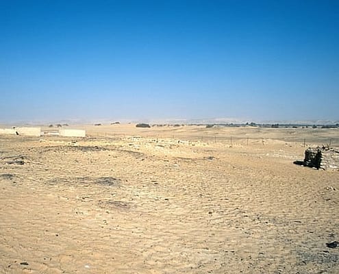 Landscape of the Valley of the Golden Mummie