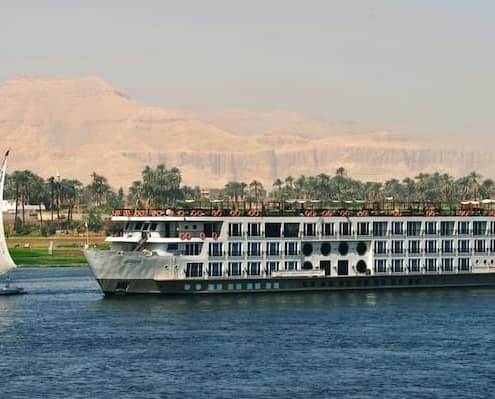 4-Day MS Mayfair or MS Esplanade New Year Nile Cruise