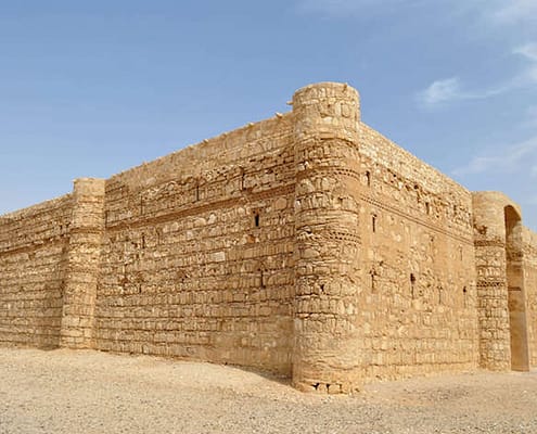 Qasr Al-Kharana in Jordan