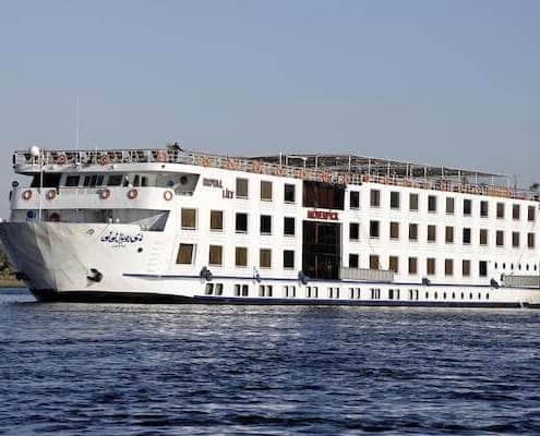 Movenpick Sun Ray Nile Cruise - New Year 2020