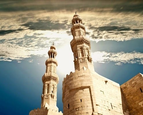Bab Zuweilla in the heart of Old Cairo