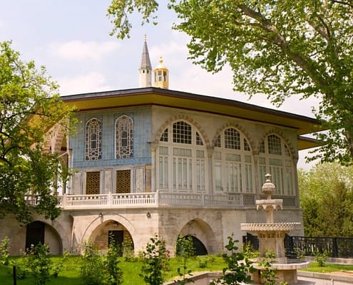 Baghdad Kiosk in the Topkapi Palace Garden