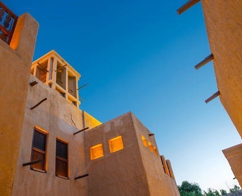 Buildings in Al Bastakiya