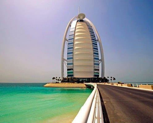 Burj al Arab is also known as the Tower of the Arabs