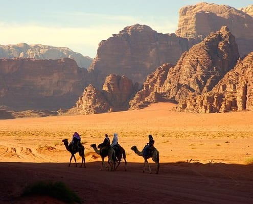 Wadi Rum Desert, Jordan