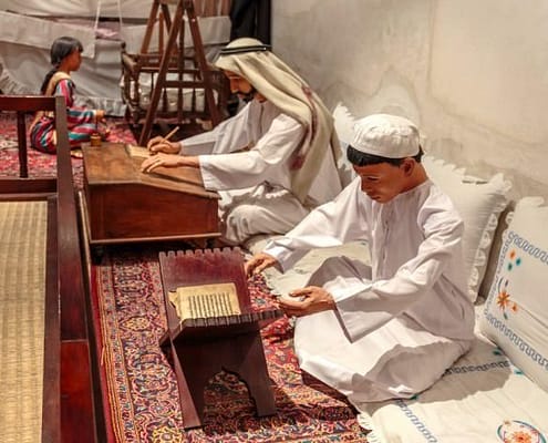 Dubai Museum is the largest historical museum in Dubai