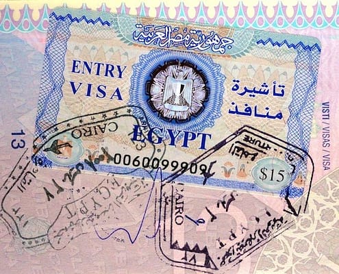 Egypt Visa Requirements