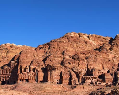Facades of Petra