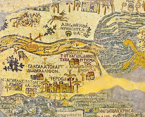 Fragment of the Map of Madaba