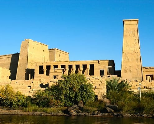 Isis Temple, Philae - Agilkia Island, Egypt