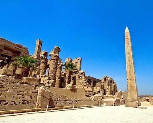 Obelisk in Karnak Temple, Luxor - A Highlight of Any Egypt Tour