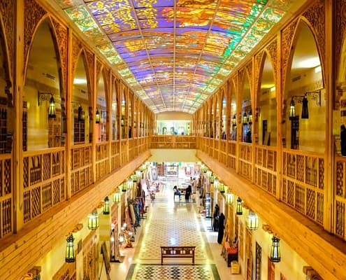 Souks in Dubai - Khan Murjan Souk in Wafi Mall