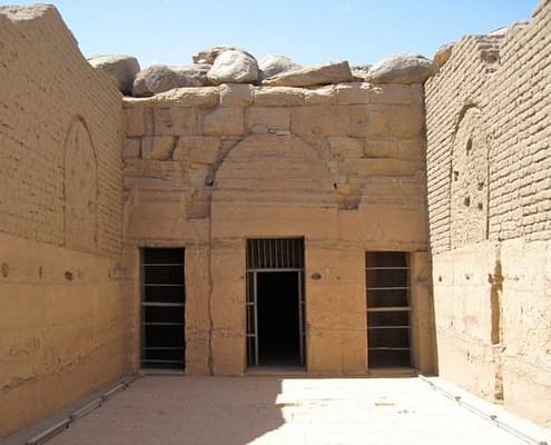 Temple of Beit El Wali, Lake Nasser