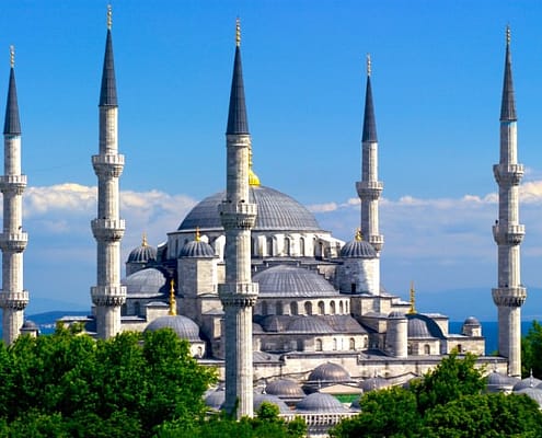 The Blue Mosque (Sultan Ahmed Mosque)