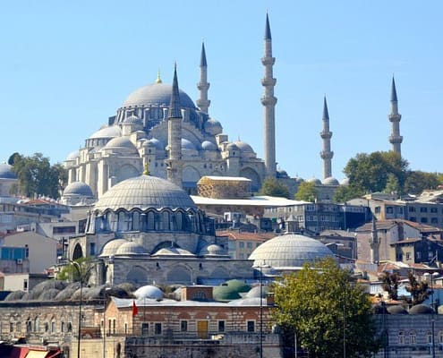 The Suleiman Mosque (Suleymaniye Camii)