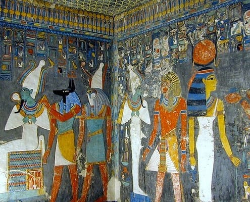 Tomb of Horemheb, KV57, Valley of the Kings