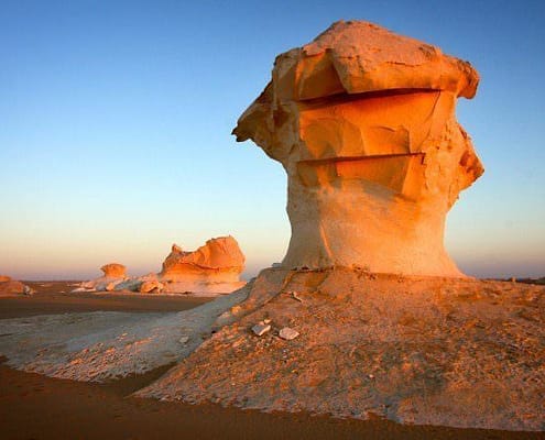 Black and White Desert Tour