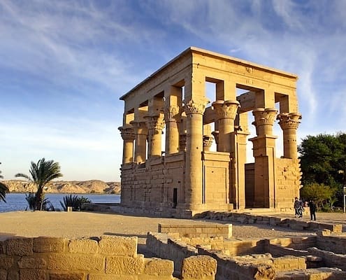 Attractions in Egypt - Kiosk of Trajan, Temple of Isis, Philae Island