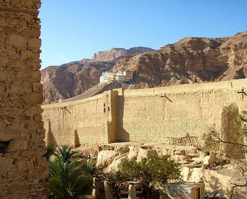 Monastery of Saint Paul, Eastern Desert, Egypt