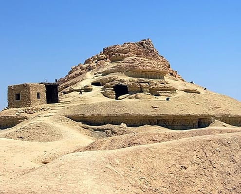 Mountain of the Dead (Gebel el-Mawta)