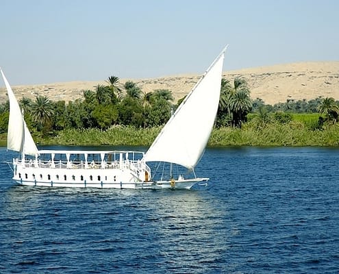 Dahabiya Nile cruise boat