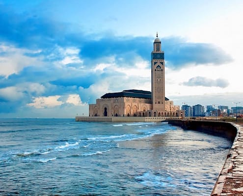 Casablanca Tours - Hassan II Mosque