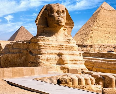 Egypt Pyramids Tour and Nile Cruises