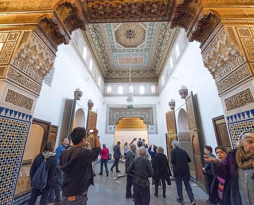 Bahia Palace Interior