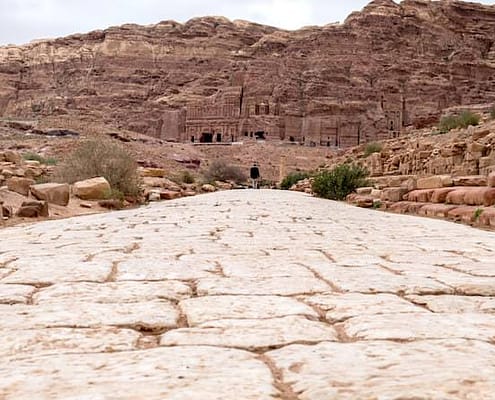 The marvelous stone road to Great Temple