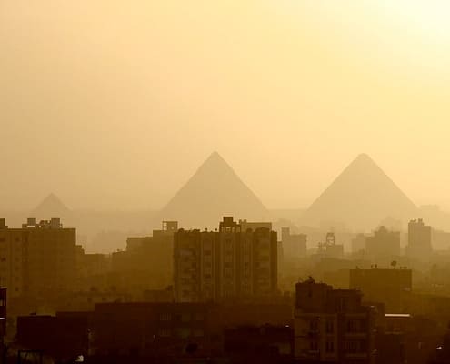 Lugares turisticos del Cairo