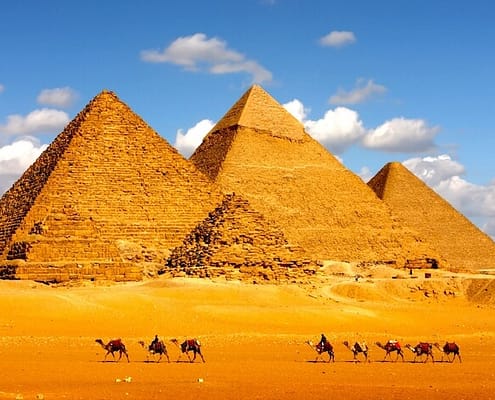 Viaje a las Piramides de Egipto