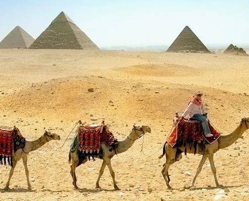 Pacote Dubai, Abu Dhabi, Jordânia e Egito