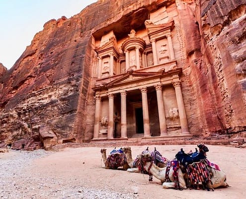 Middle East Multi-Center Holidays
