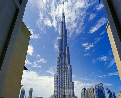 Why Travel to Dubai - Burj Khalifa, Dubai
