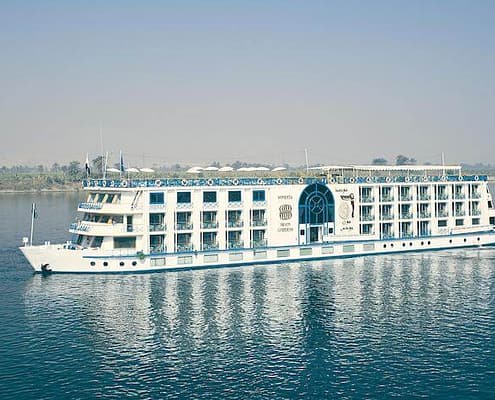 Crucero MS Sonesta Nile Goddess - Crucero en Egipto por el Nilo